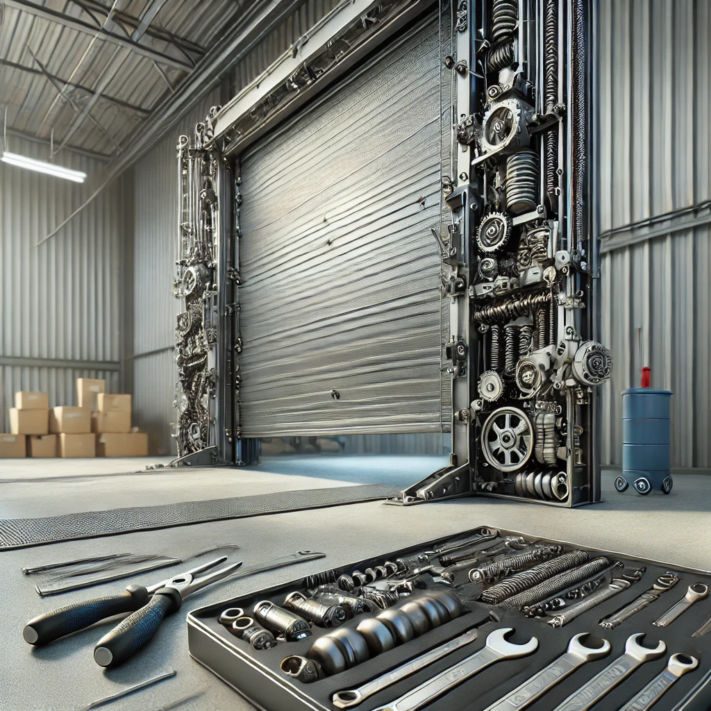 Commercial Garage Door Repair Chandler AZ - Industrial Door Solutions for Warehouses & Loading Docks